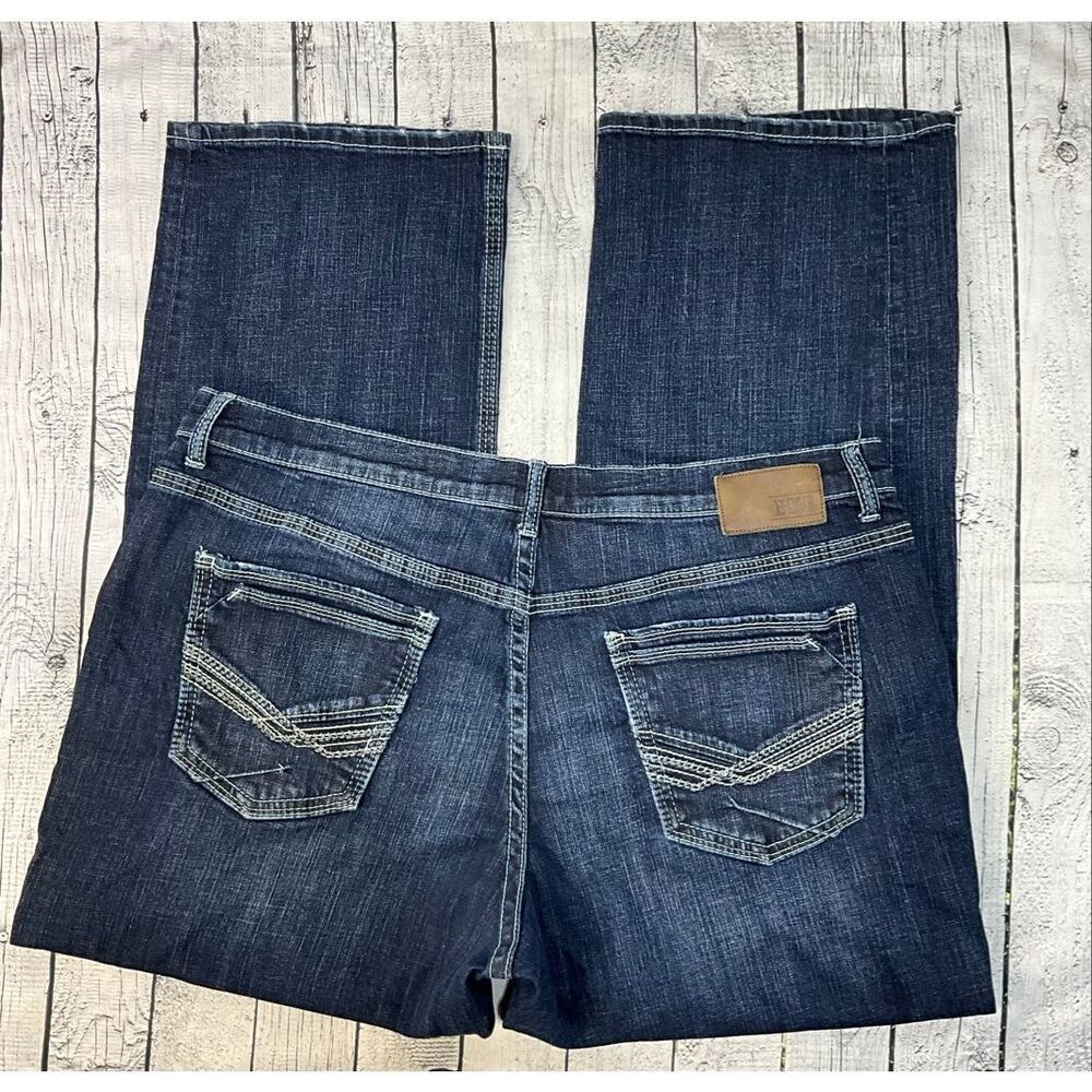 BKE Seth Straight Leg Jeans
